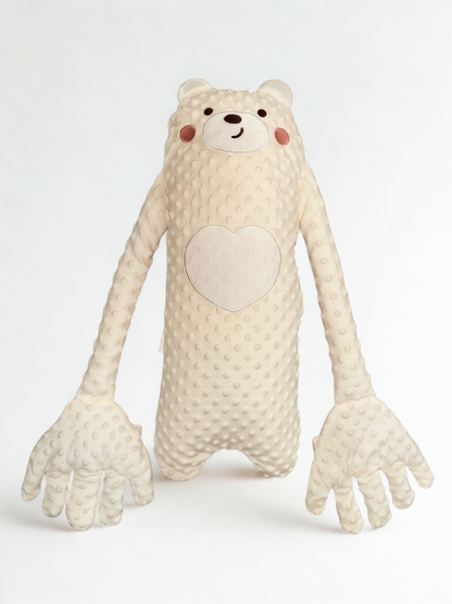 Ölelő plüss mackó